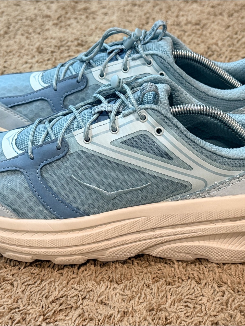Hoka One One Bondi B3LS Running Shoes Mens Size 13 1155351 DYS